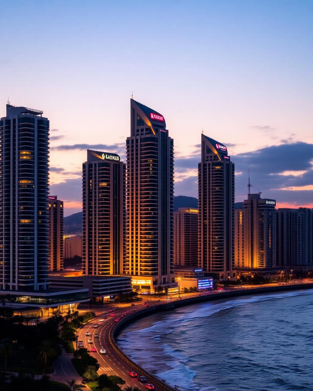 Skyline Batumi Boulevard